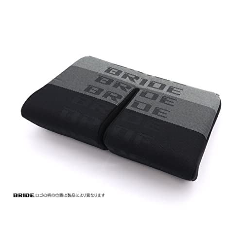 BRIDE (ブリッド) シート用オプションパーツ【 腿部クッション 】GIAS/STRADIA3 用 スタンダードタイプ グラデーションロゴ P24GC2｜WES STORE