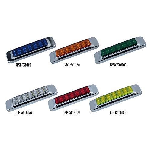 JET INOUE(ジェットイノウエ) LEDサイドマーカーランプ 角型 レッド 534916