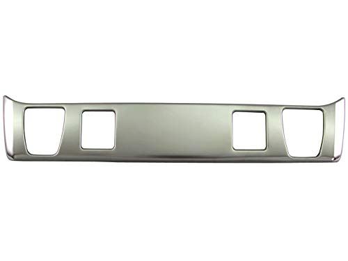 BRIGHTZ RAV4 PHV AXAP54 ステンレスシートヒータースイッチパネル サテンシルバー 【 INT-ETC-345 】 XAP54 AP54 AP 54 50 RAV4PHV ラブ ラヴ ラブ4 ラヴ4