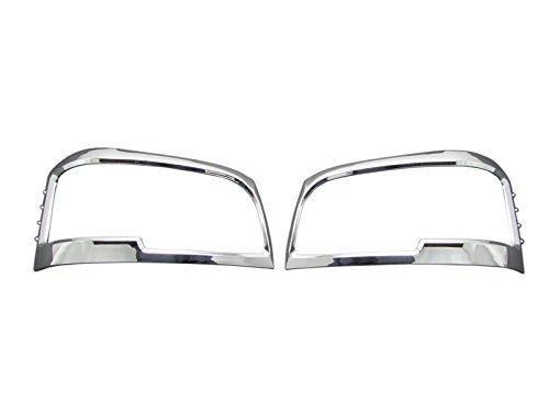 BRIGHTZ レジアスエース 200系 1型2型用 ワイド車 クロームメッキヘッドライトリング 【 HEAD-029 】 9077