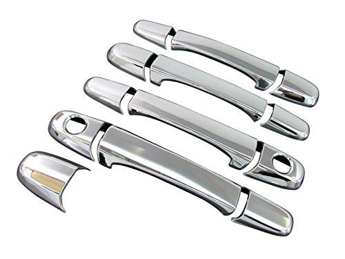 BRIGHTZ ブレビス 10系 クロームメッキドアハンドルカバーノブSET Eタイプ 【 DHC-NOBU-195 】 4020｜WES STORE