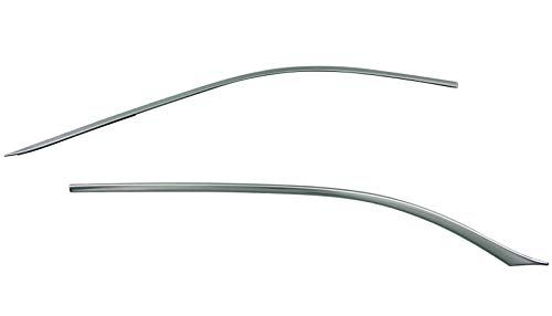 BRIGHTZ セレナ C27 ステンレスメーターモール 2PC サテンシルバー C27 GC27 GFC27 GFNC27 GNC27 HC27 HFC27 C27 45204