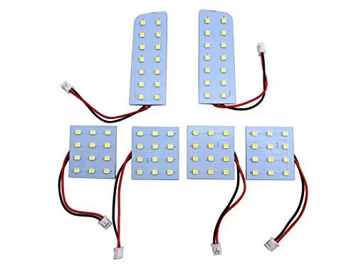 BRIGHTZ エスティマハイブリッド AHR10W LEDルームランプ 6PC 【 ROOM－LAMP－131 】 AHR AHR10 R10 10 エスティマ ハイブリッド ハイブリット
