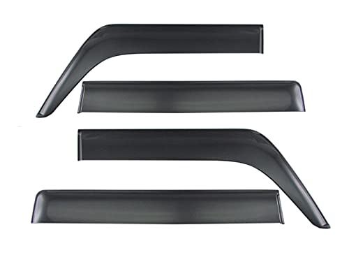 BRIGHTZ シフォン LA600F LA610F サイドドアバイザー 【 INJ－V－128 】 LA600 LA610 LA A600 A610 600 610