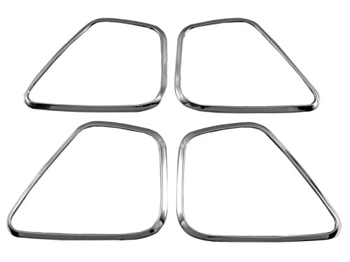 BRIGHTZ Bクラス W247 ステンレスドアスピーカーリング 4PC サテンシルバー 【 SPEAKER-115 】 B180 B200d