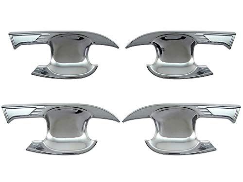 BRIGHTZ RAV4 52 54 メッキドアハンドルカバー皿 【 DHC-SARA-101 】 MXAA52 MXAA54 AXAH52 AXAH54 MXAA AXAH A52 A54 H52 H54 50 ラブ