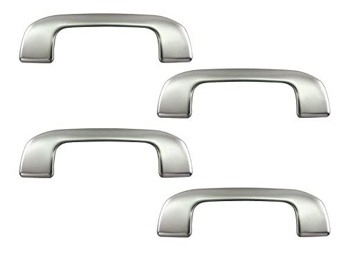 BRIGHTZ クラウンハイブリッド 20 21 224 ステンレスアシストグリップカバー 4PC サテンシルバー 【 INT&minus;GRIP&minus;018&minus;4PC 】 AZSH20 AZSH21 GWS224 AZSH GWSH｜WES STORE