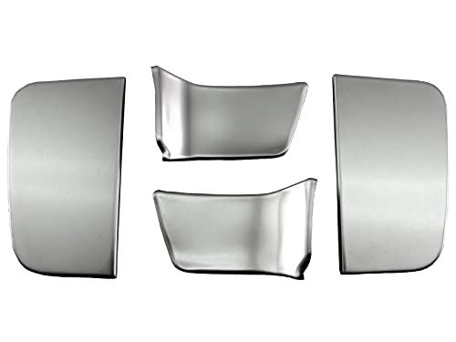 BRIGHTZ ソリオ MA27S MA37S ステンレスインナードアハンドルカバー 皿 4PC サテンシルバー 【 INS&minus;DHC&minus;139 】 27 37｜WES STORE