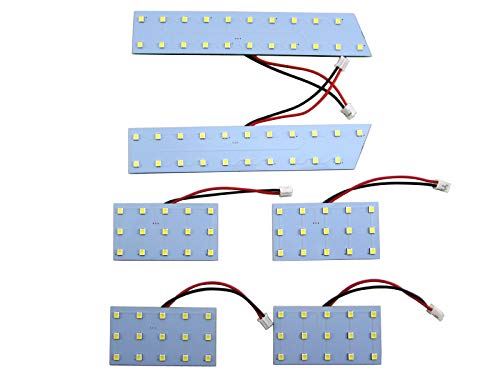 BRIGHTZ アルファードハイブリッド ATH20W LEDルームランプ 6PC 【 ROOM－LAMP－133 】 ATH20 ATH H20 アルファード ハイブリッド ハイブリット