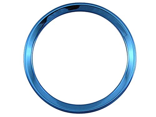 BRIGHTZ WRX S4 VBH ステンレスステアリングホーンリング 青 【 INT−ETC−577 】|WES STORE