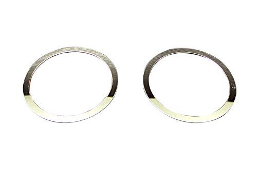BRIGHTZ ピクシスメガ LA700A LA710A 超鏡面ステンレスメッキリフレクターリング 2PC Dタイプ 【 REF-RIN-005 】 LA LA700 LA710 A700 A710 700 710|WES STORE