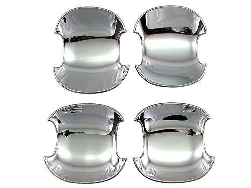 BRIGHTZ ハリアー MXUA80 MXUA85 メッキドアハンドルカバー 皿 【 DHC-SARA-117 】 XUA80 XUA85 UA80 UA85 A80 A85 80 85 ハリヤー 45854｜WES STORE 14,346円