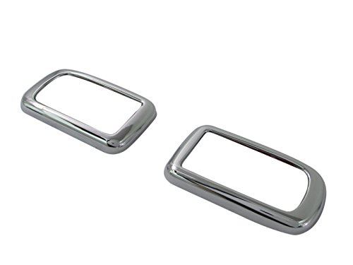 BRIGHTZ アトレー 220 230 メッキインナーフロントドアハンドルカバー 皿 2PC 【 INS−DHC−034 】 S220V S230V S220 S230 27045|WES STORE