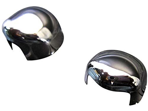 BRIGHTZ サンバーバン S321B S331B メッキウォッシャーノズルカバー 【 WASHER-006 】 S321 S331 321 331 サンバー バン 34997|WES STORE