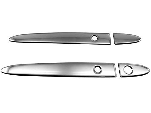 BRIGHTZ ヴェゼル RU 超鏡面ステンレスメッキドアハンドルカバー ノブ ハーフカバータイプ 【 FITGK－NOBU－HS－A1B0C1 】 RU1 RU2 RU3 RU4 U1 U2 U3 U4 1 2 3 4