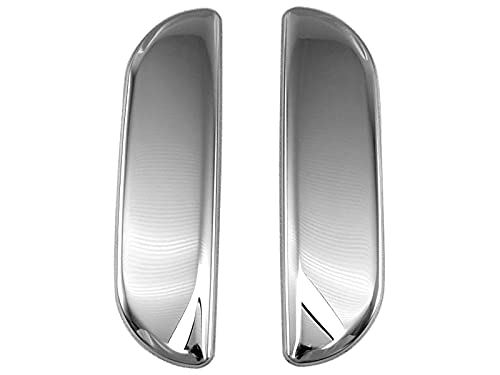 BRIGHTZ デリカトラック SK 超鏡面ステンレスメッキドアハンドルカバーノブ 2PC 【 DHC－NOBU－366 】 SK82TM SK22TM SK22LM SK82LM SKF2TM SKF2LM ...