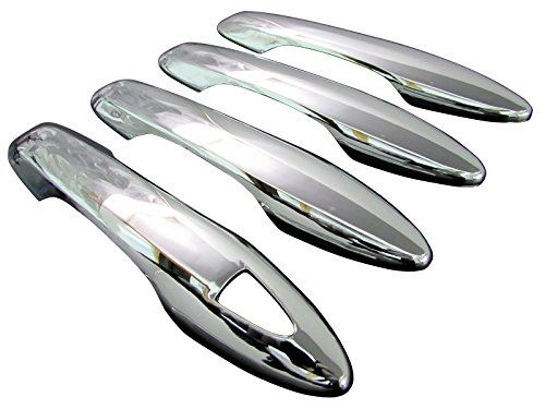 BRIGHTZ ハリアー MXUA80 MXUA85 メッキドアハンドルカバーノブフルカバータイプ FUセット 【 PRIUS50&minus;NOBU&minus;FS&minus;A3B1C0 】 XUA80 XUA85 UA80 UA85 A80｜WES STORE
