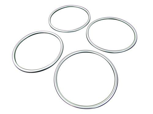 BRIGHTZ ヴェゼル RU スピーカーリング 4PC 【 SPEAKER-017 】 RU1 RU2 RU3 RU4 1 2 3 4 ヴエゼル ベゼル 17432｜WES STORE
