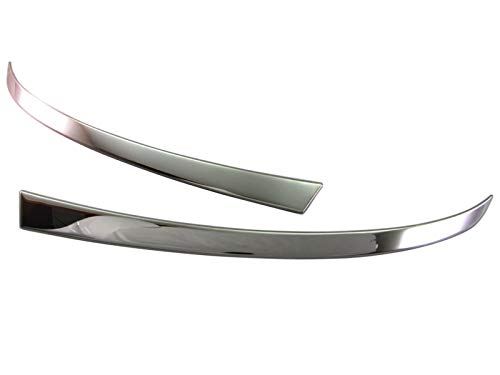 BRIGHTZ シフォンカスタム LA650F LA660F 超鏡面ステンレスメッキヘッドライトアイライン 2PC 【 HEAD-ETC-047 】 LA650 LA660 A650 A660 650 660 シフォン