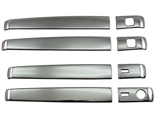 BRIGHTZ シフォン LA650F LA660F 超鏡面ステンレスメッキドアハンドルカバー ノブ ハーフカバータイプ 【 TNT650−NOBU−HS−A0B0C1D1E0F2 】 LA650 LA660 A650|WES STORE