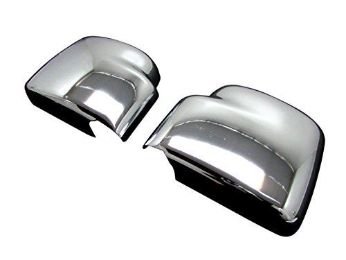 BRIGHTZ AZオフロード JM23W メッキドアミラーカバー Aタイプ 【 MIR-SID-053 】 AZ オフロード エイ ゼット エイゼット JM 23 23W エイゼットオフロード 1831|WES STORE