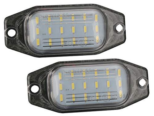 EALE FJ クルーザー GRJ15 80系 100系 ランドクルーザー 90系 120系 プラド LED ライセンスランプ ナンバー灯 高輝度 レンズ一体型 純白 6000K R-140