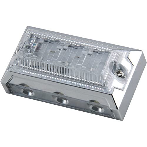 LED6 2WAYフラットマーカーランプNEO 24V アンバー 534382