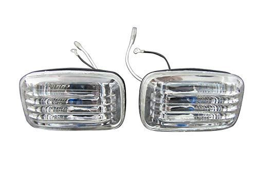 BRIGHTZ ハイラックスサーフ 180 185 クリスタルサイドマーカー 【 BLINKER－010 】 サイドウィンカー サイドターンランプ KDN185W KZN185G KZN185W RZN180W ...