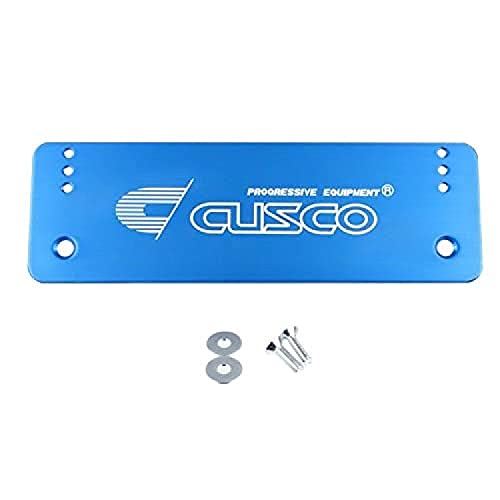 クスコ ( CUSCO )【アジャストナンバーステー】汎用品(1セット入り) 00B 550 AL｜WES STORE