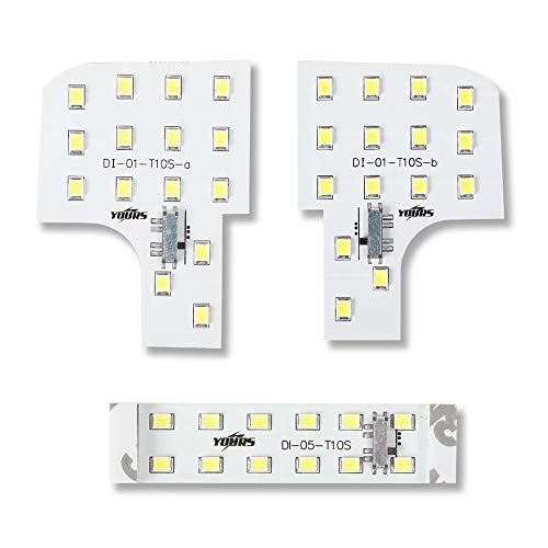 YOURS(ユアーズ) ダイハツ タフト 専用設計 LED ルームランプ セット (減光調整付き) (専用工具付) TAFT DAIHATSU [2] M