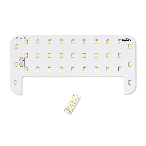 YOURS(ユアーズ) アクア 専用 LEDルームランプ 専用設計 減光調整機能 新型 AQUA トヨタ TOYOTA [2] M｜WES STORE