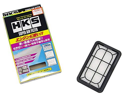 HKS スーパーエアフィルター ソニカ L405S, L415S タント カスタム L375S, L385S タントエグゼカスタム L455S, L465S ミラ カスタム L275S, L285S ムーヴ ...|WES STORE