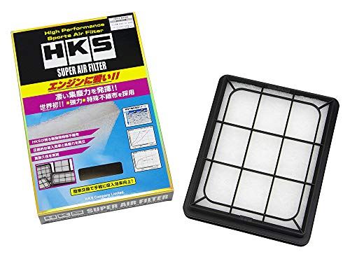 HKS スーパーエアフィルター CX-5 KE2FW, KE2AW アクセラ BM2FS アテンザ GJ2FP, GJ2FW 70017-AZ109 エアクリーナー 70017-AZ109|WES STORE
