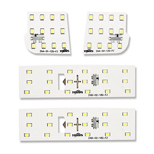 YOURS(ユアーズ) マツダ ビアンテ (減光調整付き) 専用設計 LED ルームランプセット (専用工具付) [2] M ホワイト BIA-S｜WES STORE