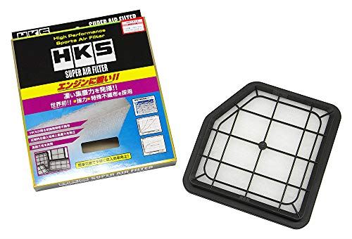 HKS スーパーエアフィルター クラウン GRS184 マーク X GRX121 GRX120 GS430・GS350 UZS190, GRS191, GRS196 IS350・IS250 GSE21, GSE20,