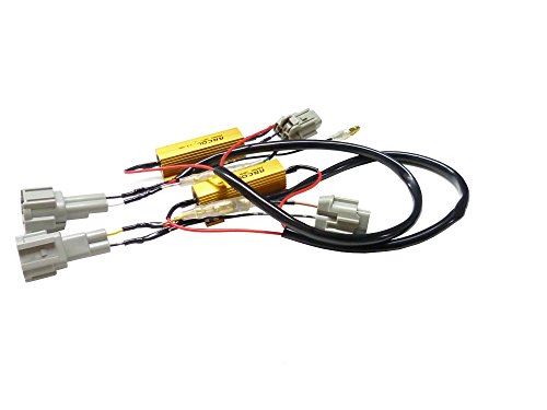 siecle ( シエクル ) ハイフラキャンセラーVタイプ (ワンタッチ式) 日産 / スズキ用 S808HC-V12|WES STORE
