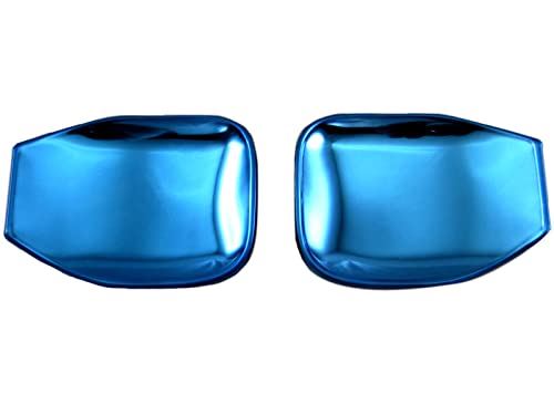 BRIGHTZ ハイゼットトラック ジャンボ S500P S510P ステンレスインナードアハンドルカバー 皿 2PC 青 【 INS-DHC-167 】 S500 S510 S 500 510 ハイゼット トラック｜WES STORE