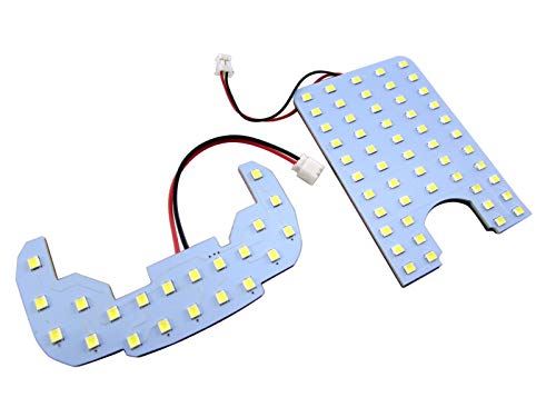 BRIGHTZ ハイゼットカーゴ 320 330 321 331 LEDルームランプ 2PC 【 ROOM&minus;LAMP&minus;028 】 S320V S330V S321V S331V S320 S330 S321 S331｜WES STORE
