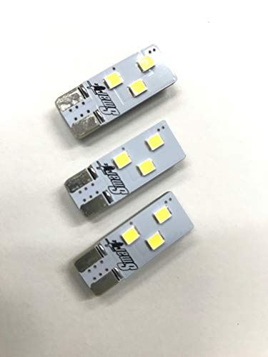 Smart LEDセット シトロエンC3/C4/C5エアクロス ライセンスライト、ラゲッジライトセット
