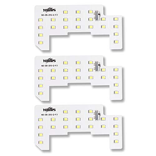 YOURS(ユアーズ) ホンダ N-VAN エヌバン (減光調整付き) 専用設計 LED ルームランプセット (専用工具付) YA912-7373