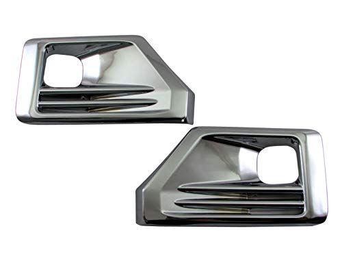 BRIGHTZ RAV4 MXAA54 メッキフォグライトカバー 【 FOG-COV-344 】 MXAA54 MXAA A54 50 ラブ ラヴ ラブ4 ラヴ4 ラブフォー ラヴフォー Adventure|WES STORE