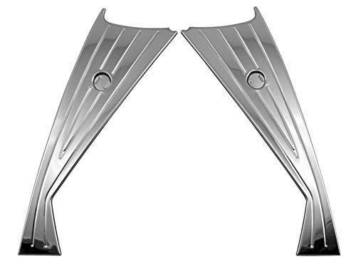 BRIGHTZ C-HR 10 11 50 後期 超鏡面ステンレスメッキフォグライトカバー 4PC フォグ有り用 【 FOG-COV-358 】 NGX10 NGX50 ZYX10 ZYX11 NGX ZYX X10 16,407円