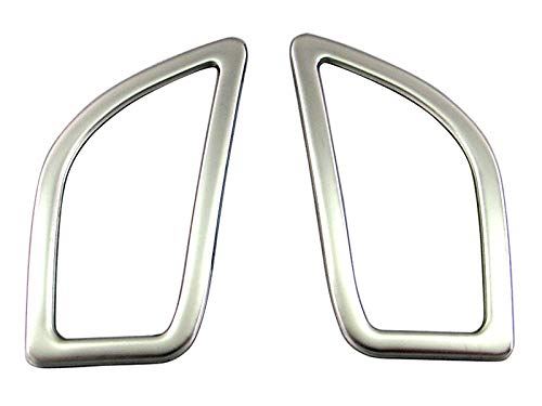BRIGHTZ BMW 1シリーズ F20 ステンレスデフォッガーリング 2PC サテンシルバー 【 INT-ETC-408 】 F 20 118d 120i M140i 118i M135i 116i 135i|WES STORE