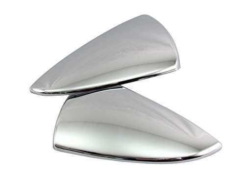 BRIGHTZ レクサス LS500 VXFA50 VXFA55 メッキドアミラーカバー 【 MIR-SID-266 】 VXF VXF A50 A55 50 55 LS 500 LEXUS 30825