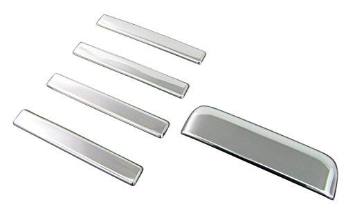 BRIGHTZ スクラムバン DG64V 超鏡面ステンレスメッキドアハンドルカバー ノブ 5PC 【 DHC-NOBU-112 】 DG DG64 G64 64 スクラム バン18923｜WES STORE