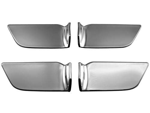 BRIGHTZ ハリアーハイブリッド AXUH80 AXUH85 超鏡面ステンレスメッキインナードアハンドルカバー 皿 4PC 【 INS-DHC-077 】 XUH80 XUH85 UH80 UH85 H80 H85