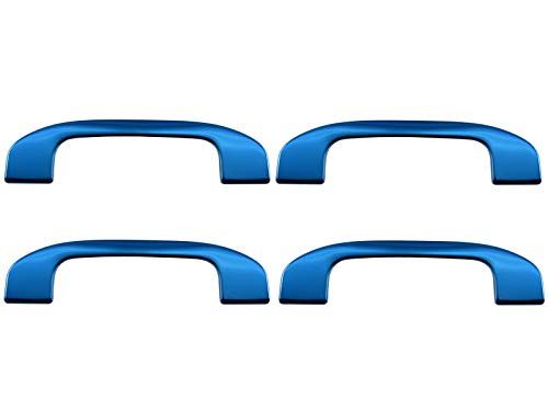 BRIGHTZ スカイライン V37 ステンレスメッキアシストグリップカバー 4PC 青 【 INT-GRIP-011-4PC 】 HNV37 HV37 YV37 ZV37 44327|WES STORE