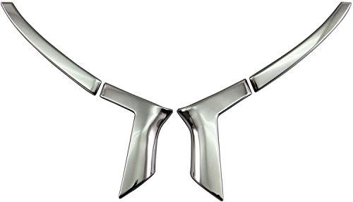 BRIGHTZ カローラ 210 211 212 214 超鏡面ステンレスメッキミラーアンダーモール 2PC 【 MIR－ETC－044 】 NRE210 ZRE212 ZWE211 ZWE214