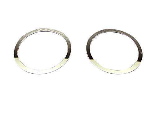 BRIGHTZ パッソ M700A M710A 超鏡面ステンレスメッキリフレクターリング 2PC Dタイプ 【 REF-RIN-005 】 M M700 M710 700 710 23564
