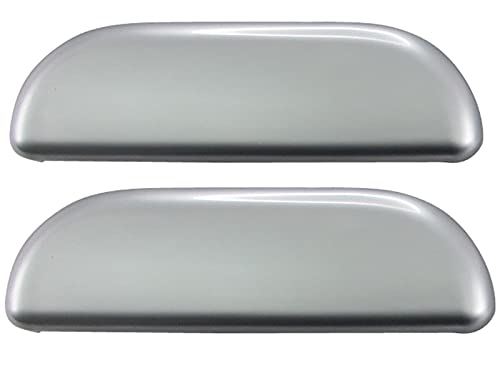 BRIGHTZ パジェロジュニア H57A ドアハンドルカバー ノブ 2PC サテンシルバー 【 DHC－NOBU－369－2PC 】 H57 57 パジェロ ジュニア